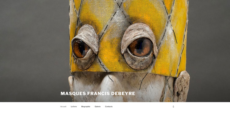 Masques Francis Debeyre